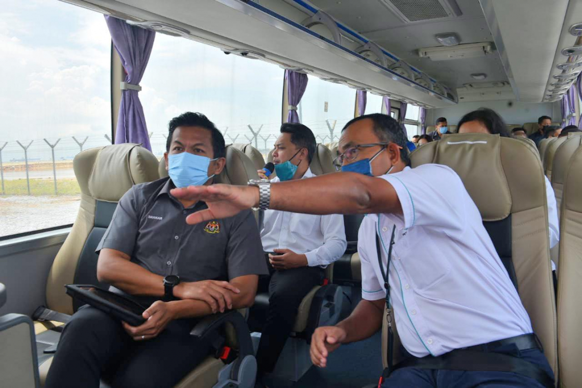 Sesi Turun Padang ke Kompleks Bersepadu Pengerang, Johor